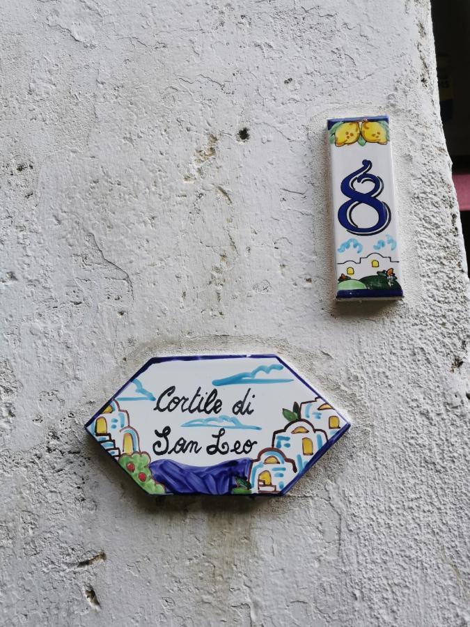 Cortile Di San Leo Lejlighed Vietri Eksteriør billede