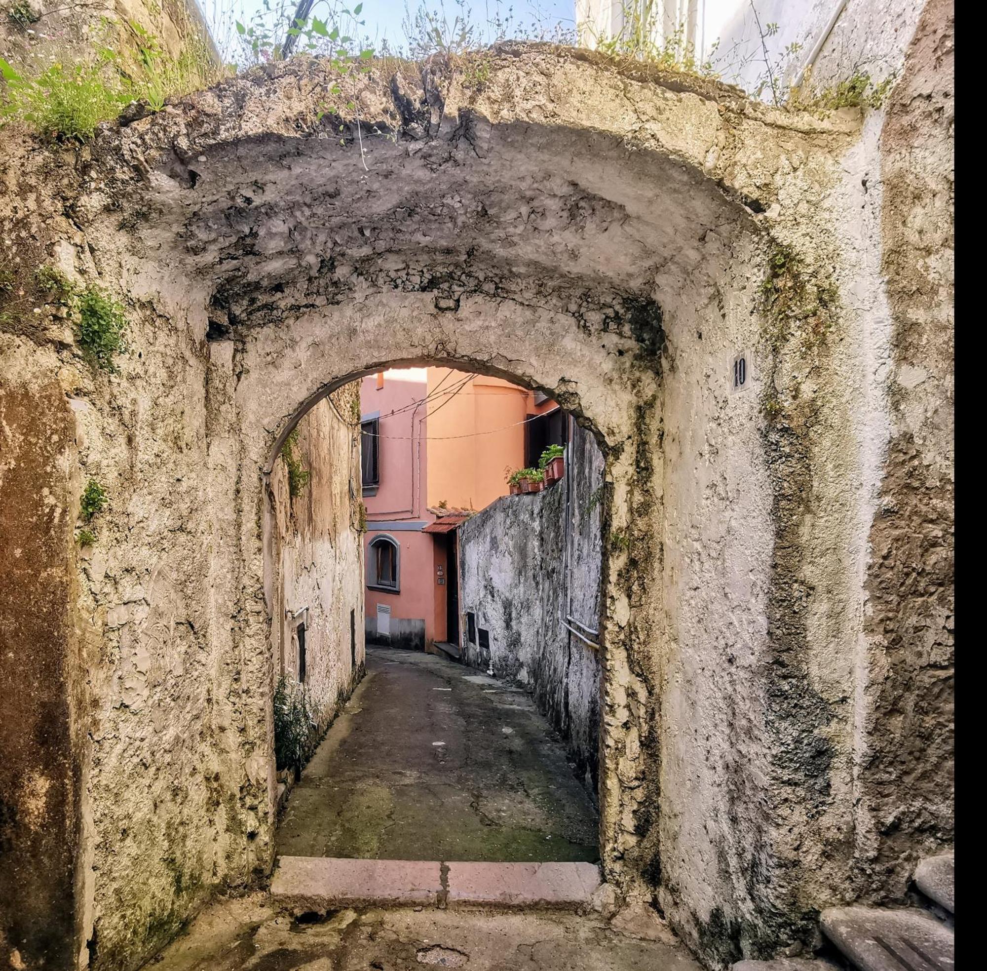 Cortile Di San Leo Lejlighed Vietri Eksteriør billede